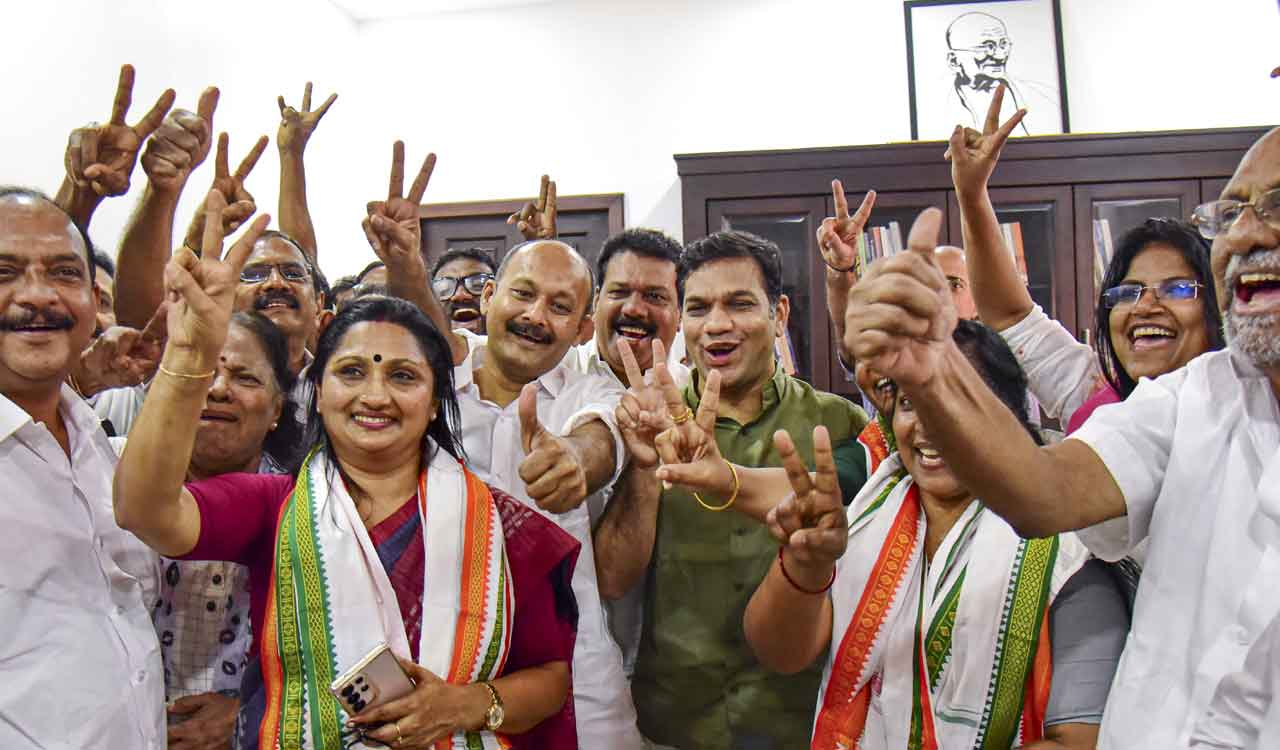 UDF sweeps Kerala local polls; BJP wrests State capital from Left