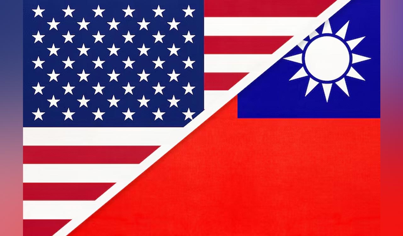 US announces over $10 bn arms sales package to Taiwan