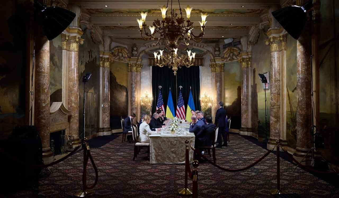 Ukraine peace efforts gain momentum as Trump, Zelensky claim progress