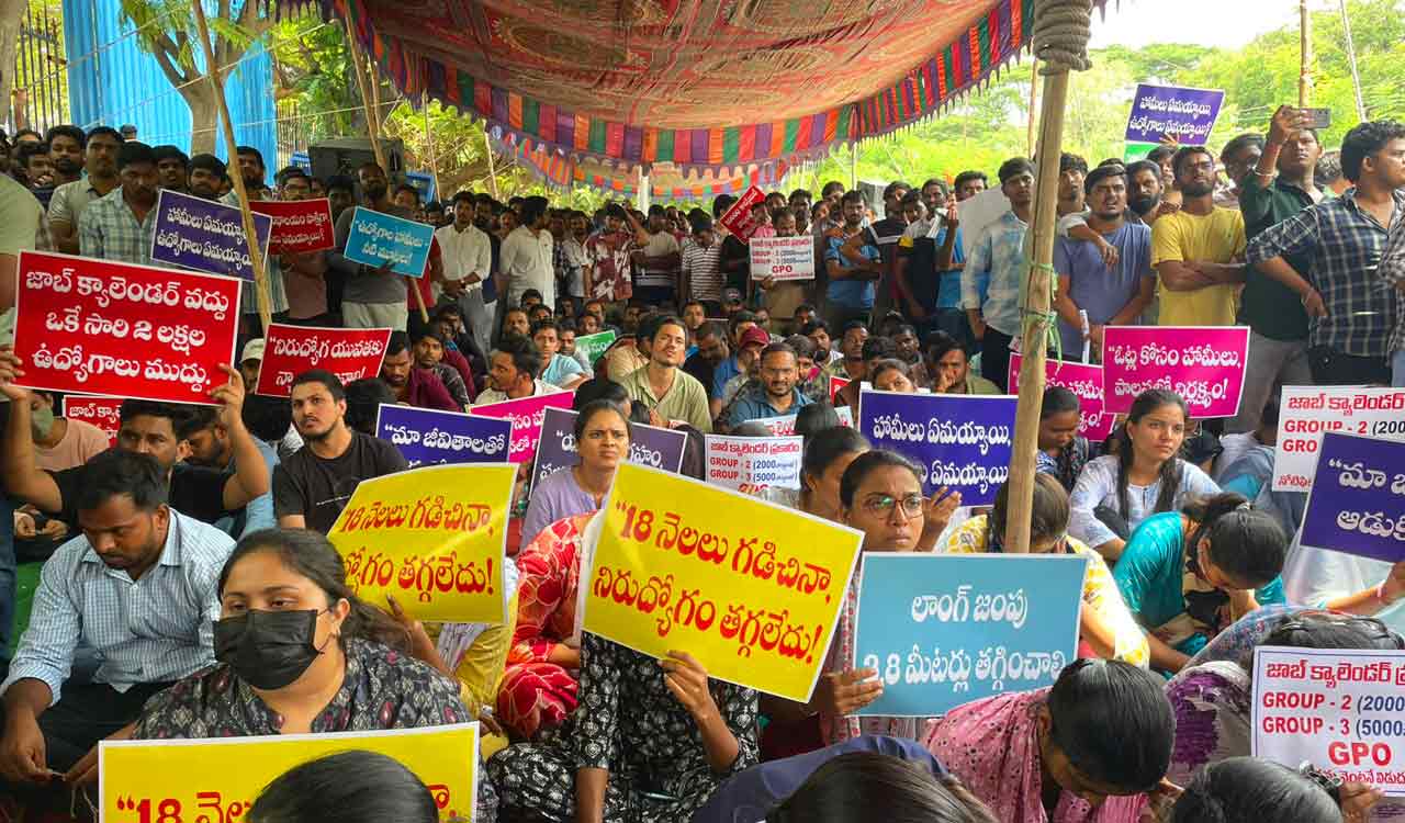 Proving Congress wrong, Centre says unemployment dipped during BRS regime in Telangana