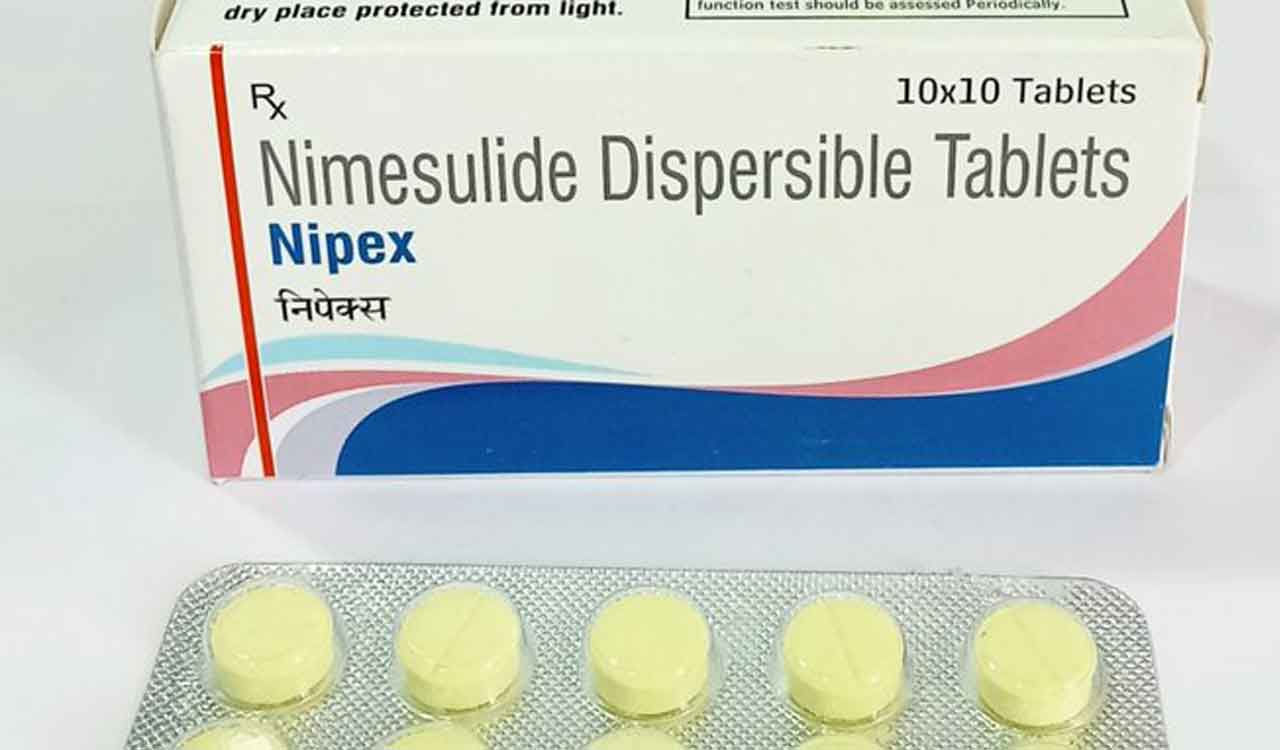Union Health Ministry bans Nimesulide above 100 mg to prevent health risks and environmental damage