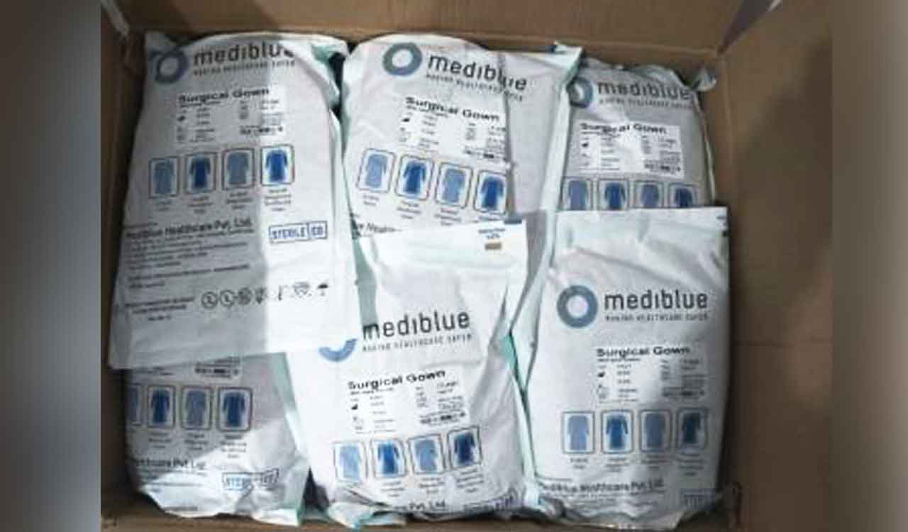 Unlicensed medical device manufacturing unit busted in Hyderabad