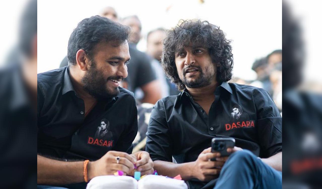 ‘It will be a storm this year’: Nani wishes The Paradise director Srikanth Odela on birthday