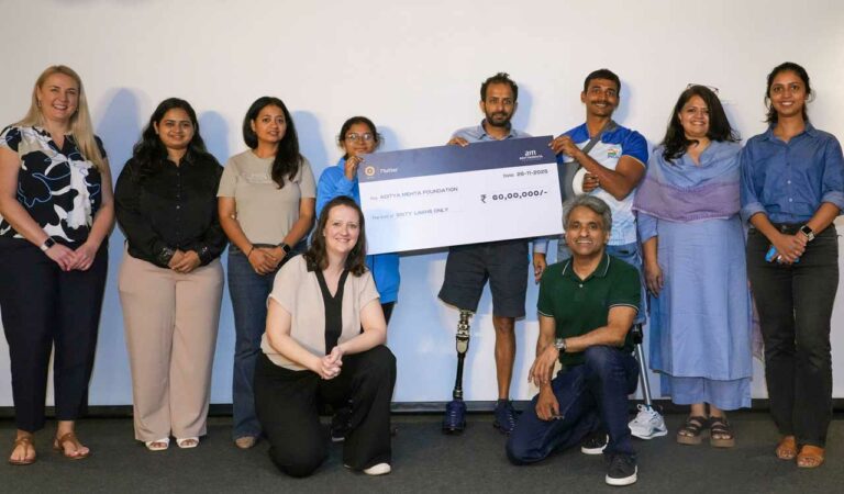 Flutter Entertainment pledges Rs 60 lakh to boost para-sports through AMF