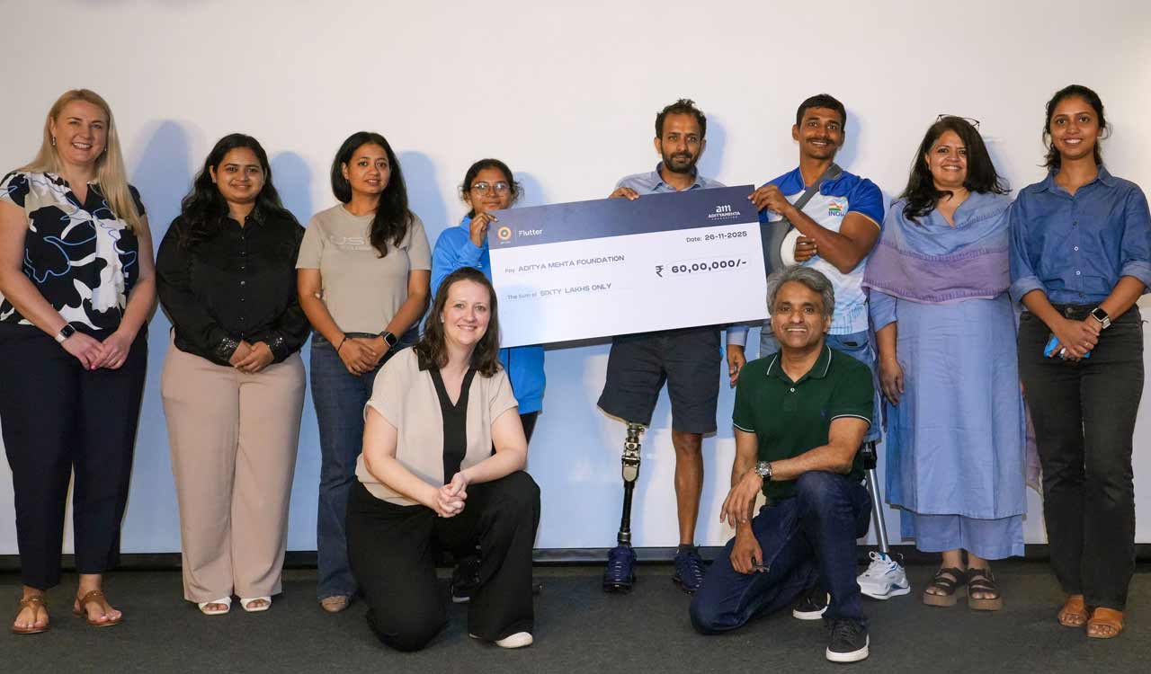 Flutter Entertainment pledges Rs 60 lakh to boost para-sports through AMF