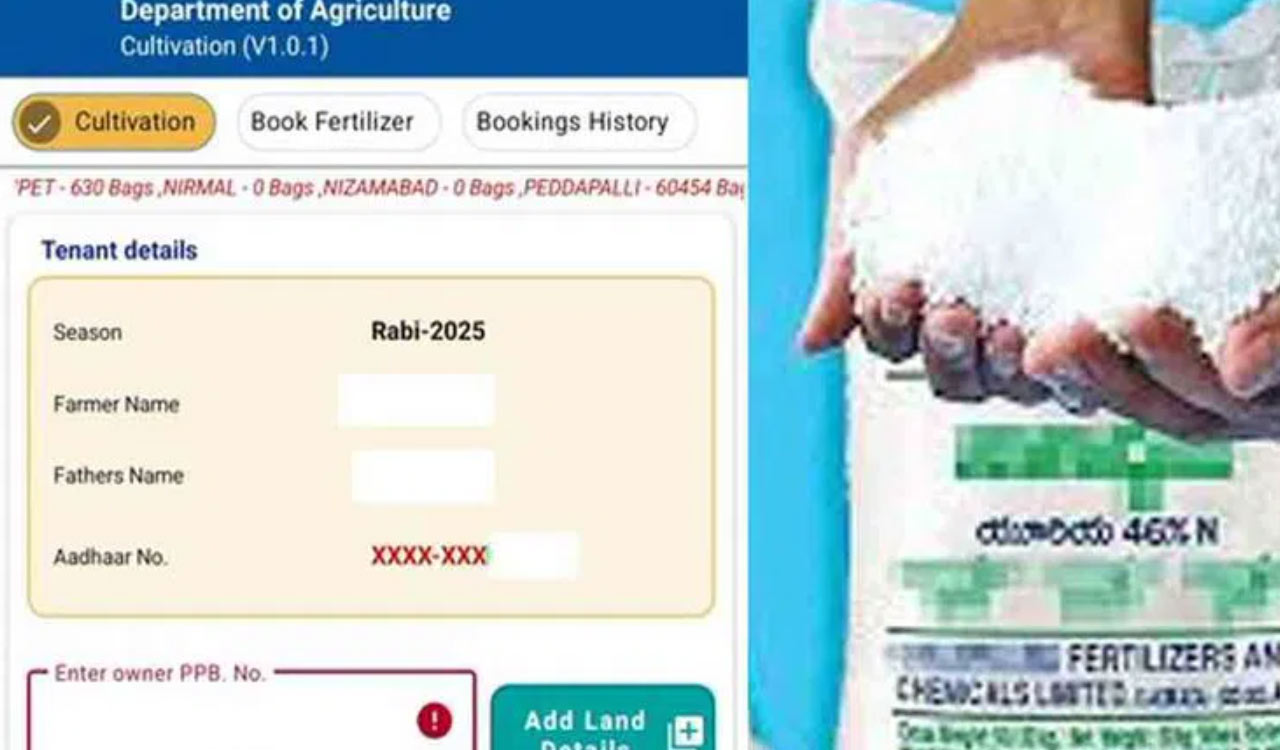 KTR rips into Congress over ‘Urea app’ drama; Calls it betrayal of farmers