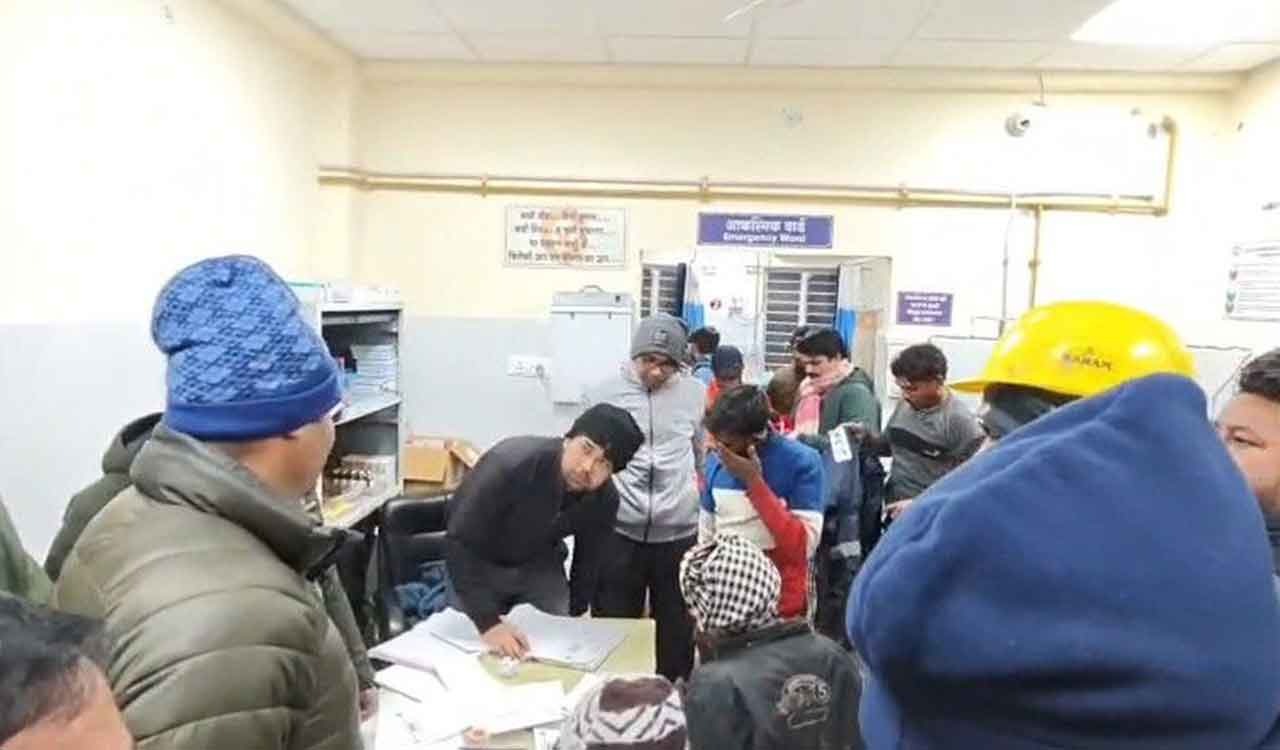 Uttarakhand: 60 injured in train collision at Pipalkoti hydropower project