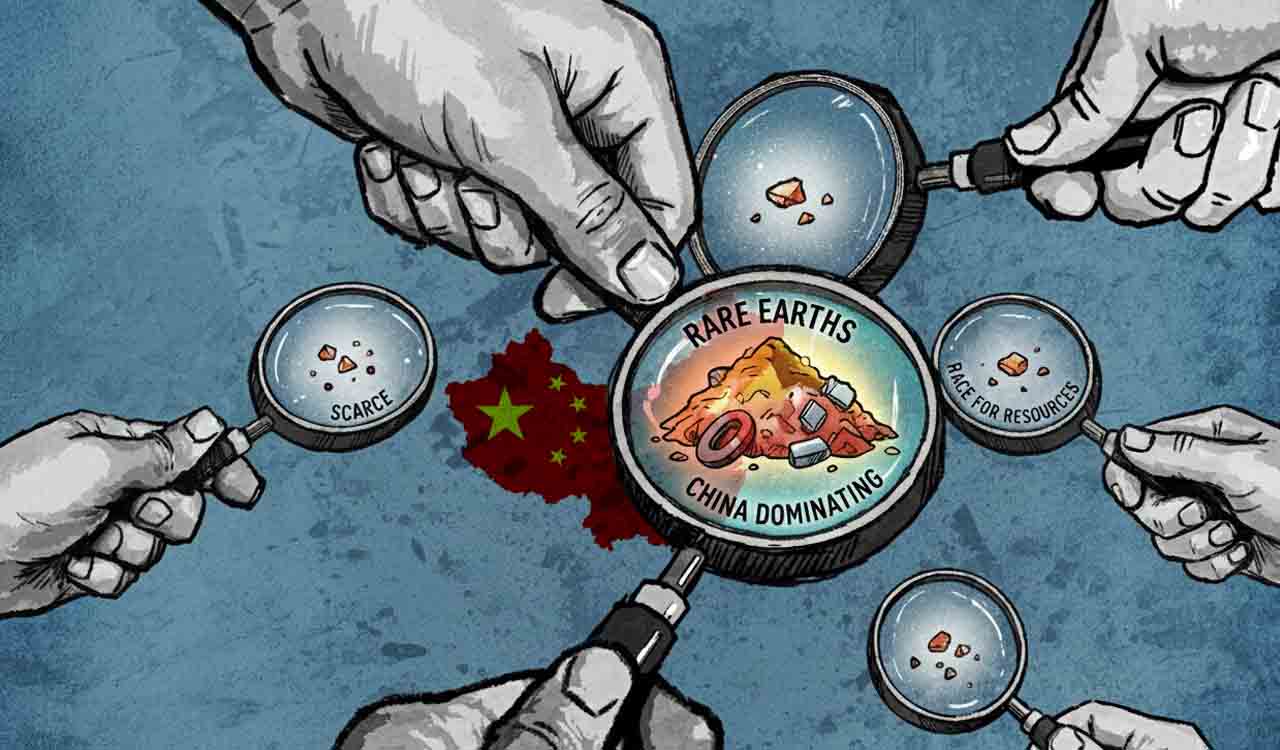 Opinion: Can India win the rare earths race in a China-dominated world?