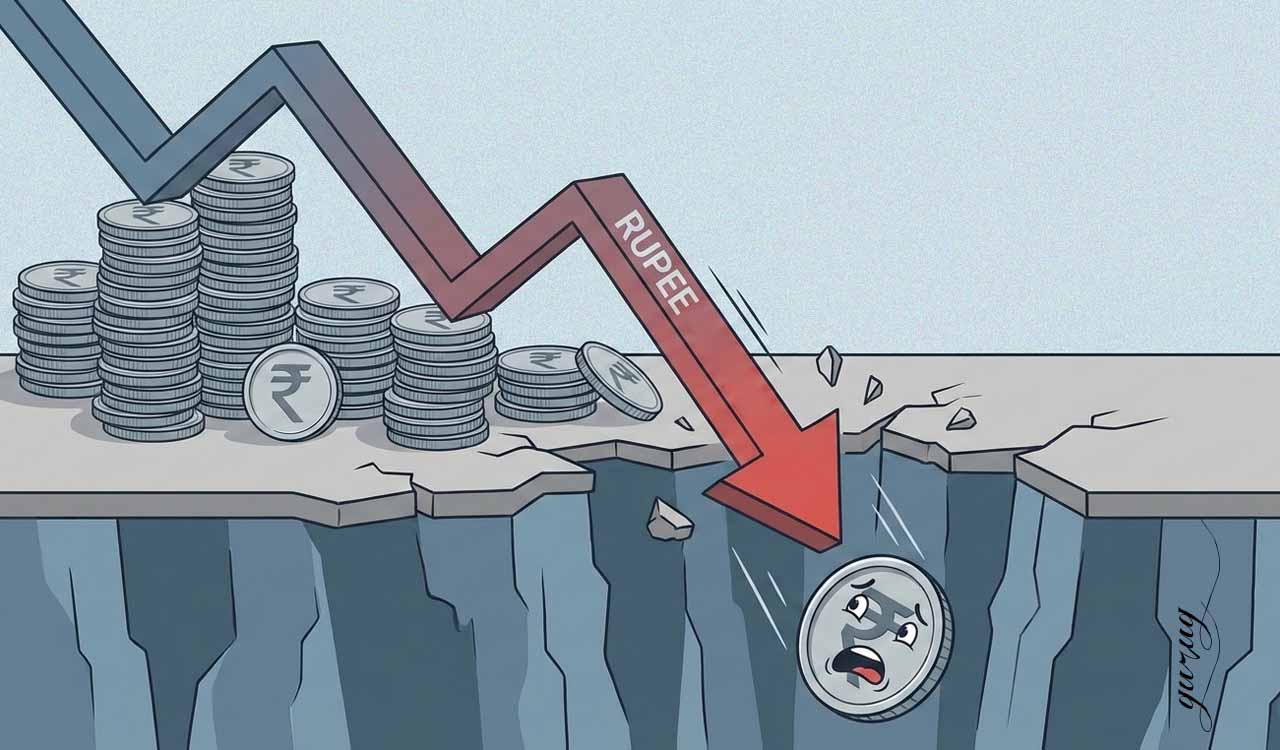 Opinion: Why is Rupee falling — The real story behind Rs 90 per dollar