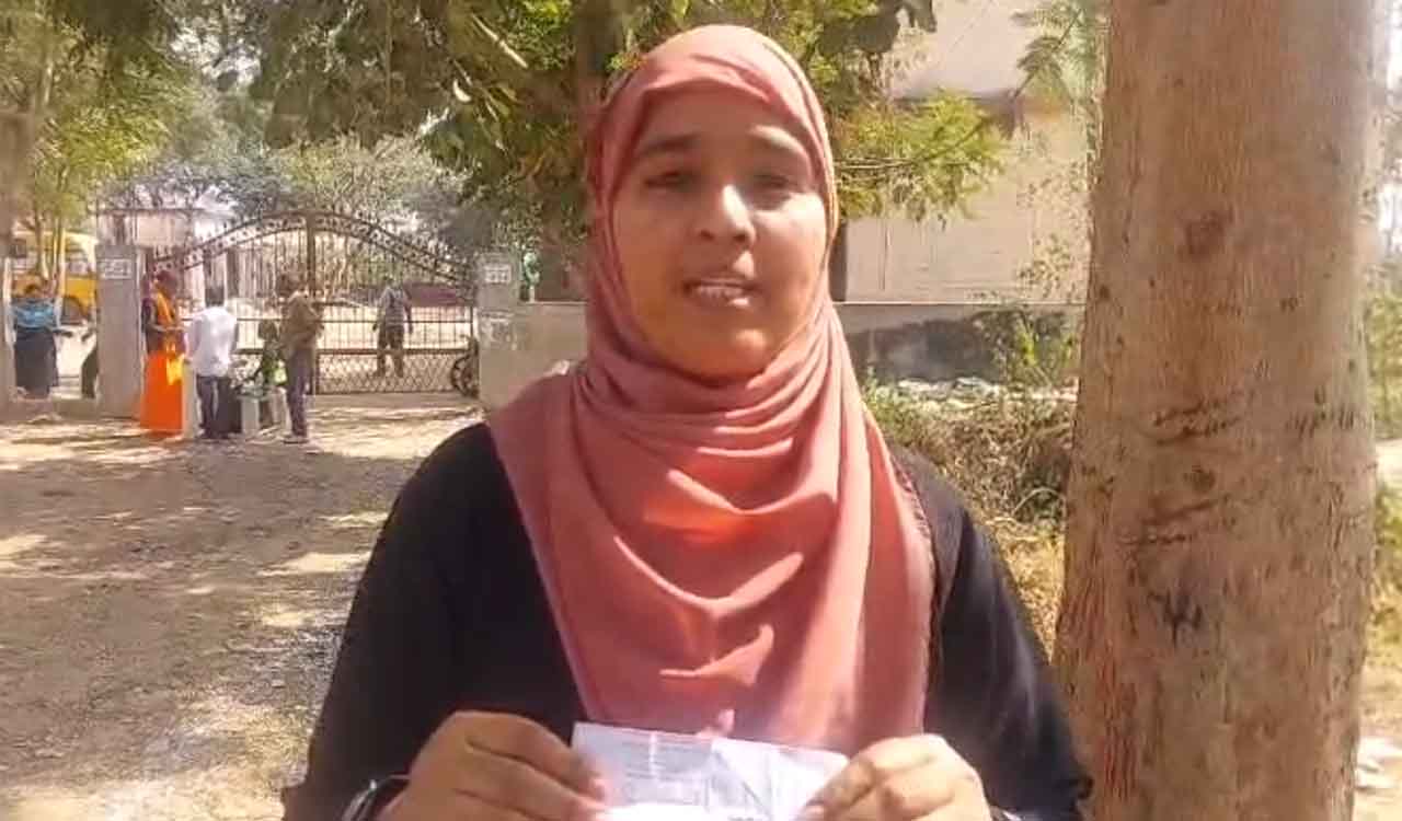 Watch: Woman finds her vote already cast in Telangana’s Turkapally village
