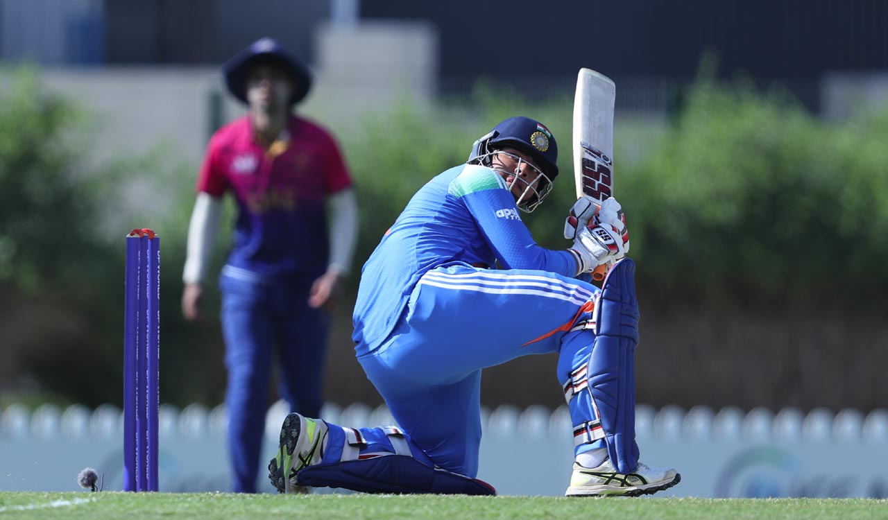 Suryavanshi’s record 171 powers India to huge win over UAE in U19 Asia Cup