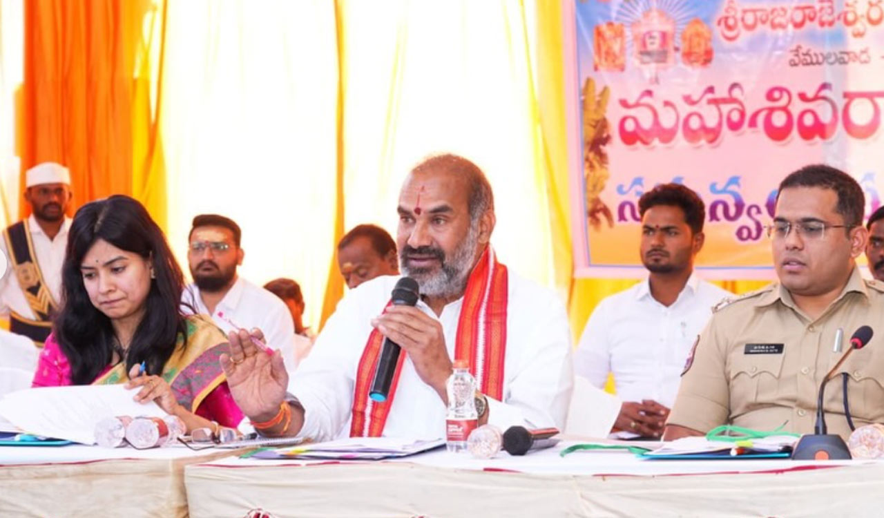 Rajanna-Sircilla gears up for three-day Maha Shivaratri celebrations