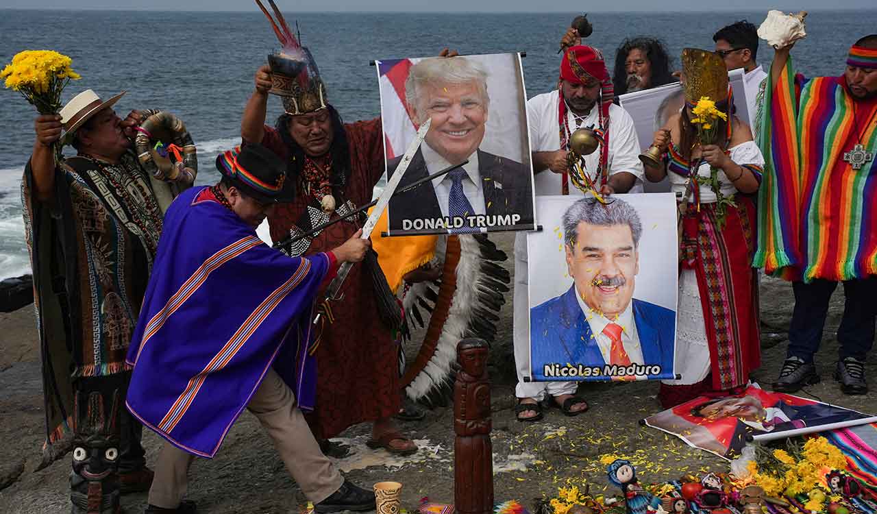 CIA behind strike at Venezuelan dock that Trump claims was used by drug smugglers