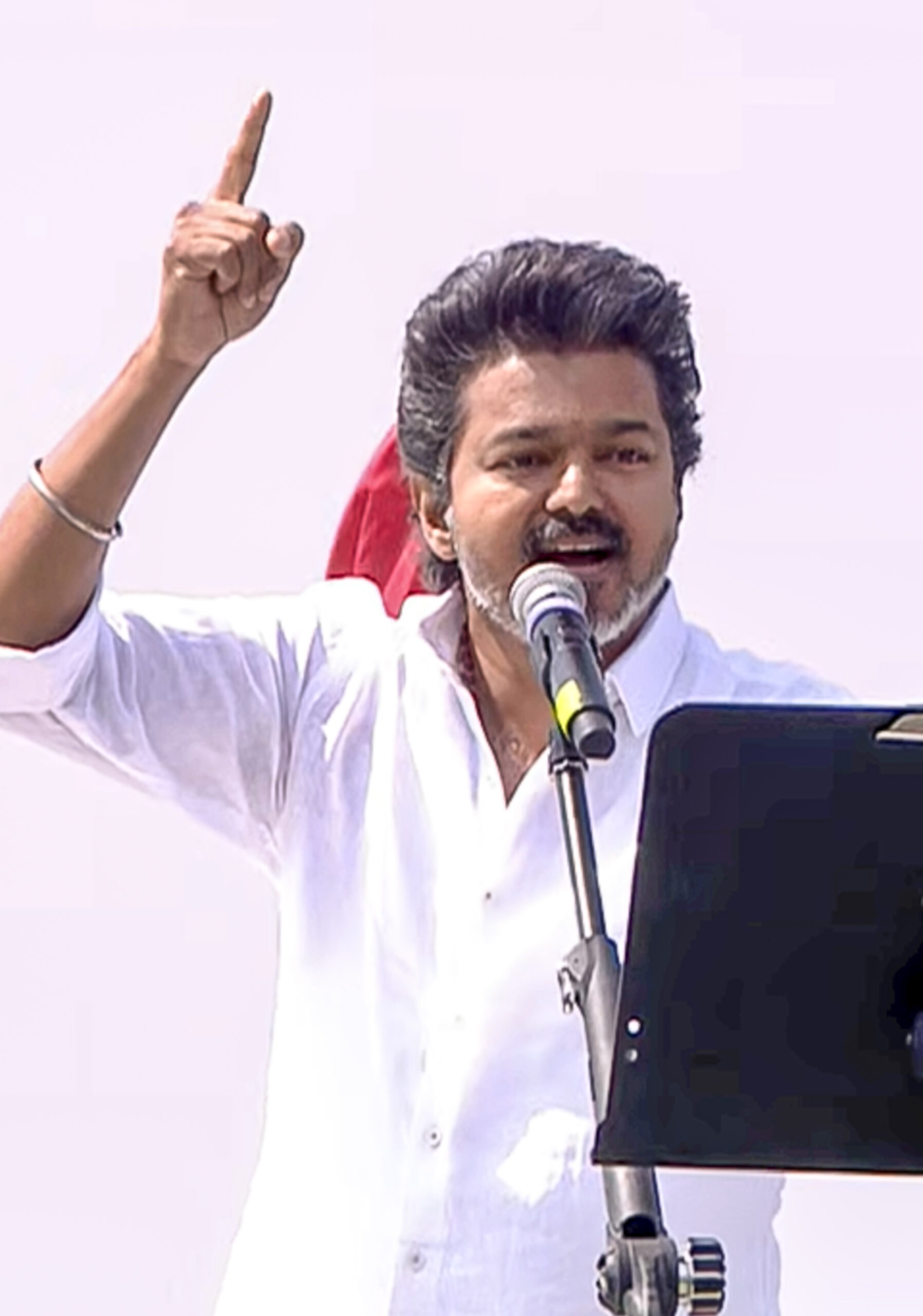 Vijay brands DMK a ‘destructive force’ at Erode rally, projects TVK as alternative