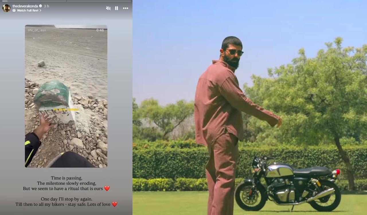 Vijay Deverakonda reacts to fan’s Ladakh reel inspired by ‘Dear Comrade’