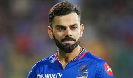 Kohli moves up in ICC rankings, grabs second place in batsmen’s list behind Rohit Sharma