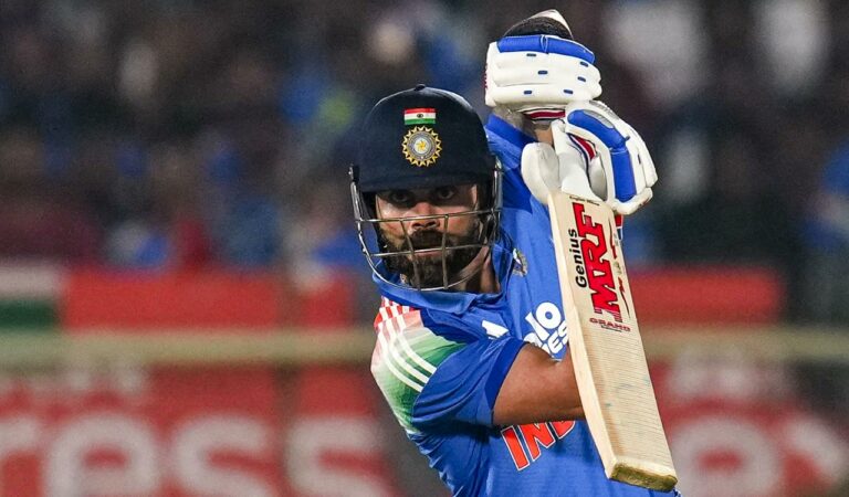 Virat Kohli says he feels free after leading India to ODI series win