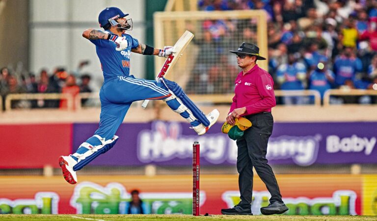 Virat Kohli’s ODI future not in question, says India batting coach Kotak
