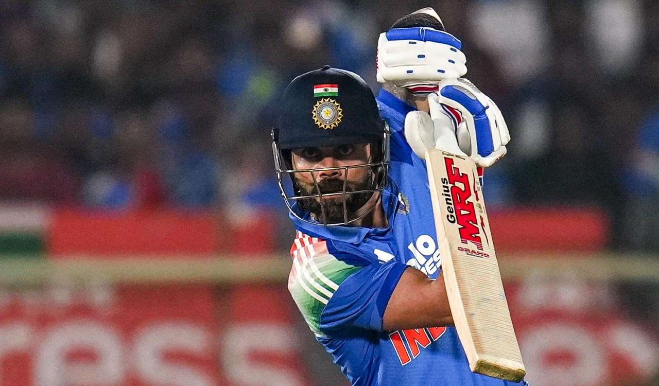 Virat Kohli says he feels free after leading India to ODI series win
