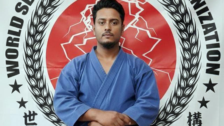Hyderabad’s Shaswat Kumar makes rare global karate milestone