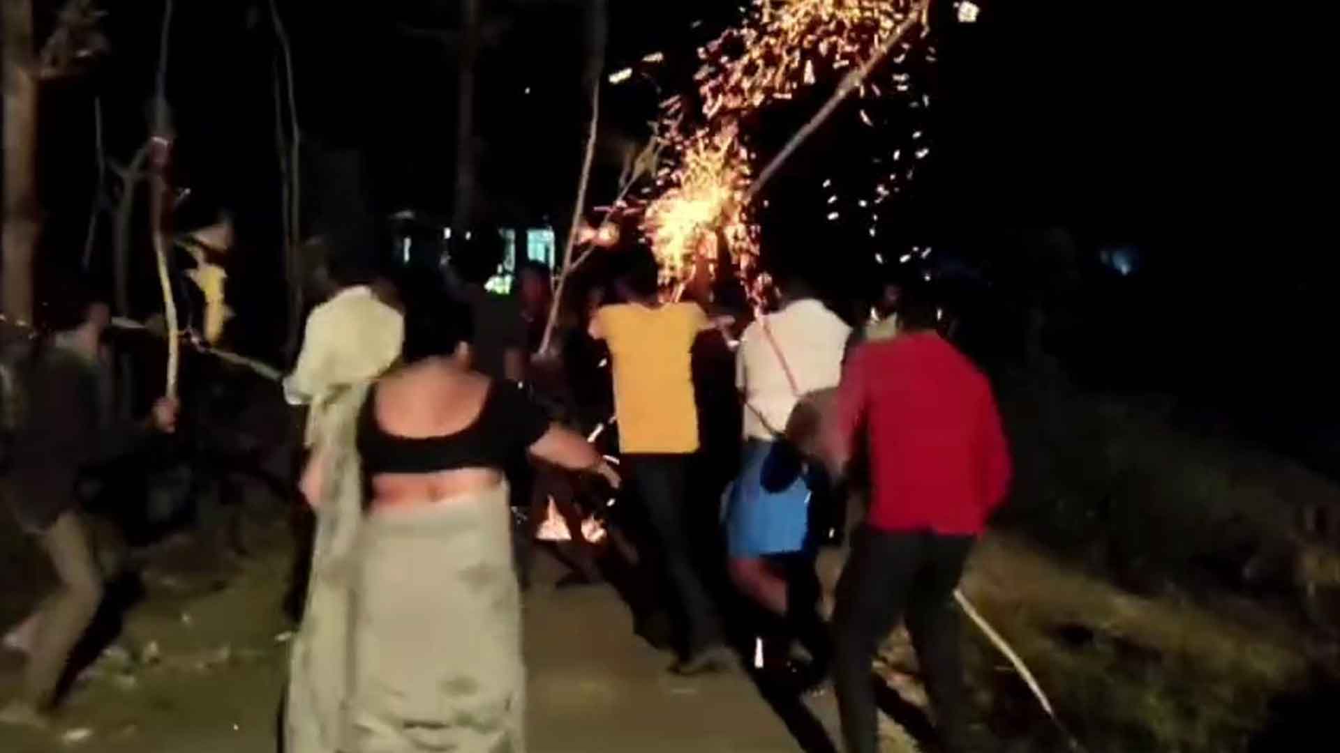 Congress workers attack BRS cadre in Warangal’s Chennaraopet mandal