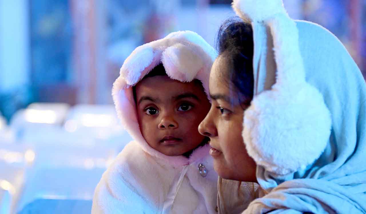 Hyderabad shivers as temperatures dip to single digits across Telangana