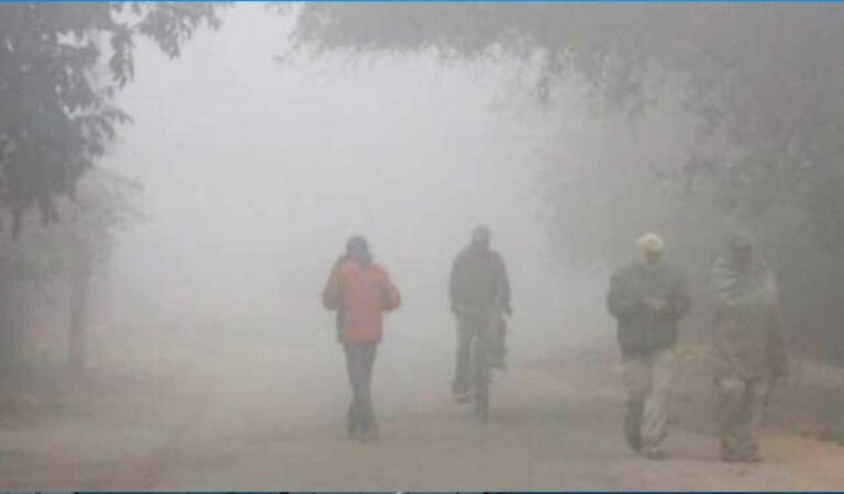 Ginnedhari in Asifabad shivers at 6.1 degrees C as temperatures plummet
