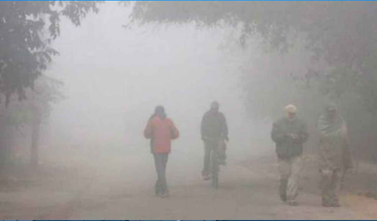 Ginnedhari in Asifabad shivers at 6.1 degrees C as temperatures plummet