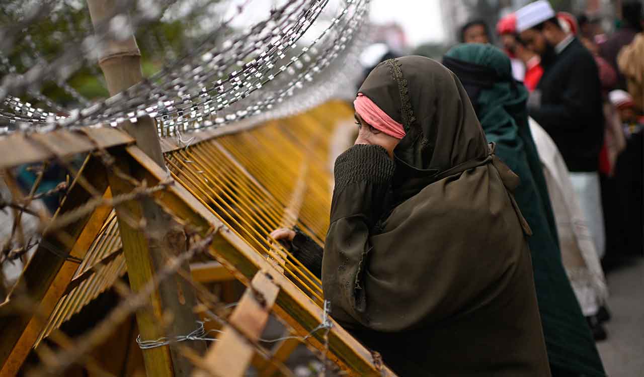 Khaleda Zia’s funeral to be held on Wednesday; B’desh announces 3-day state mourning