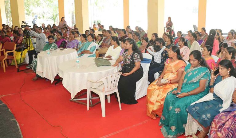 TCEI successfully completes skill development training for women from 32 districts