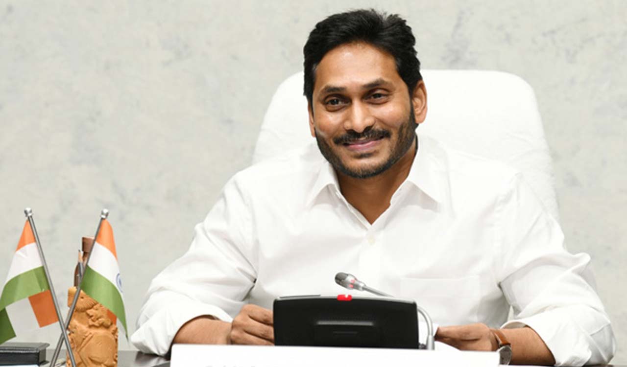 YSRCP chief demands CBI probe into Joji Nagar demolition in Vijayawada