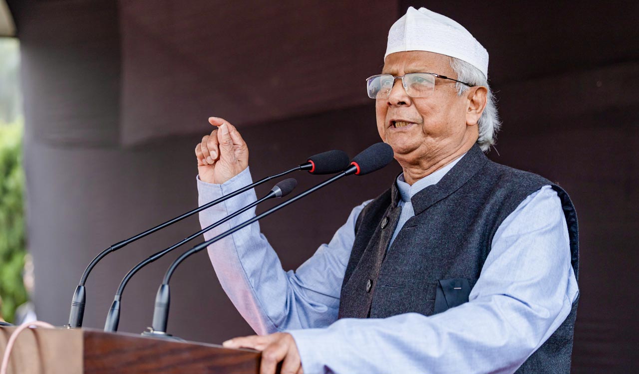 ‘Nobel Peace Prize is symbol of justice, not silence’: Calls grow for action against Yunus amid B’desh violence