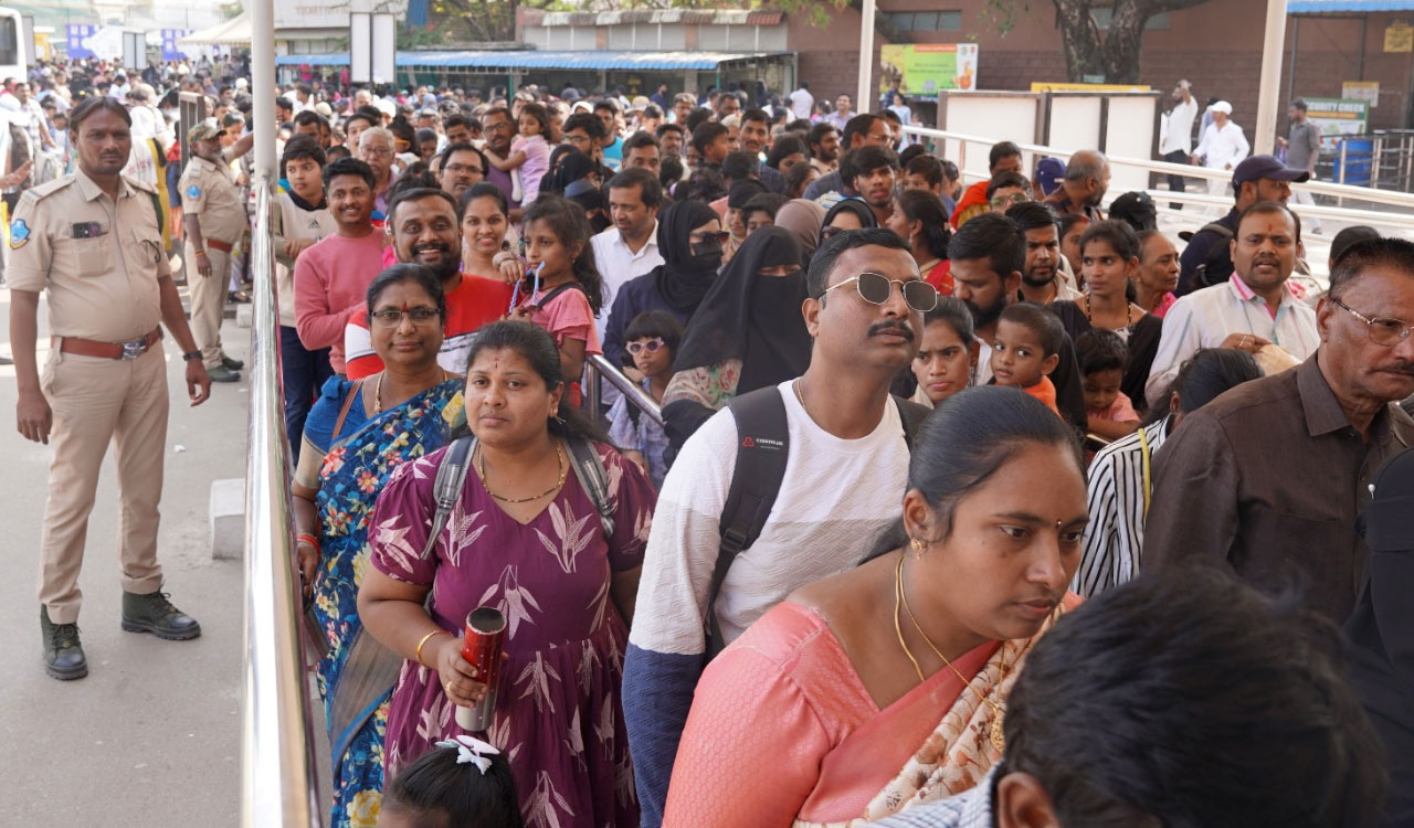 Christmas holiday sees record footfall at Hyderabad zoo
