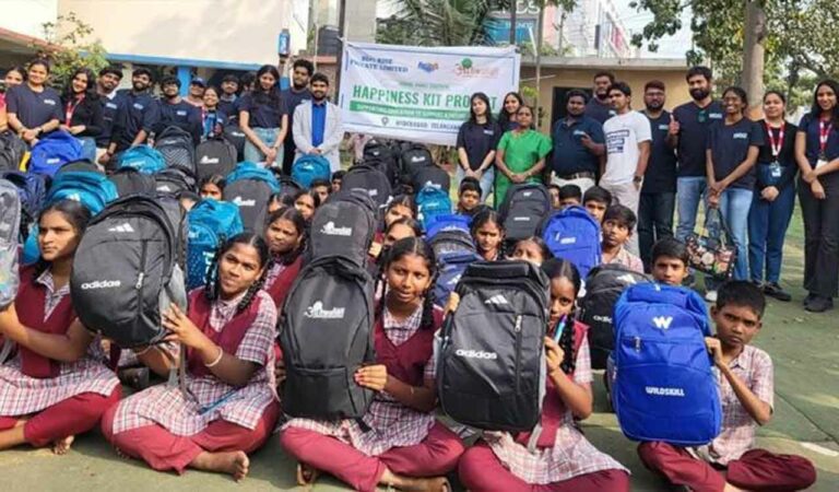 Aahwahan Foundation launches ‘Happiness Kit Programme’ to support underprivileged children