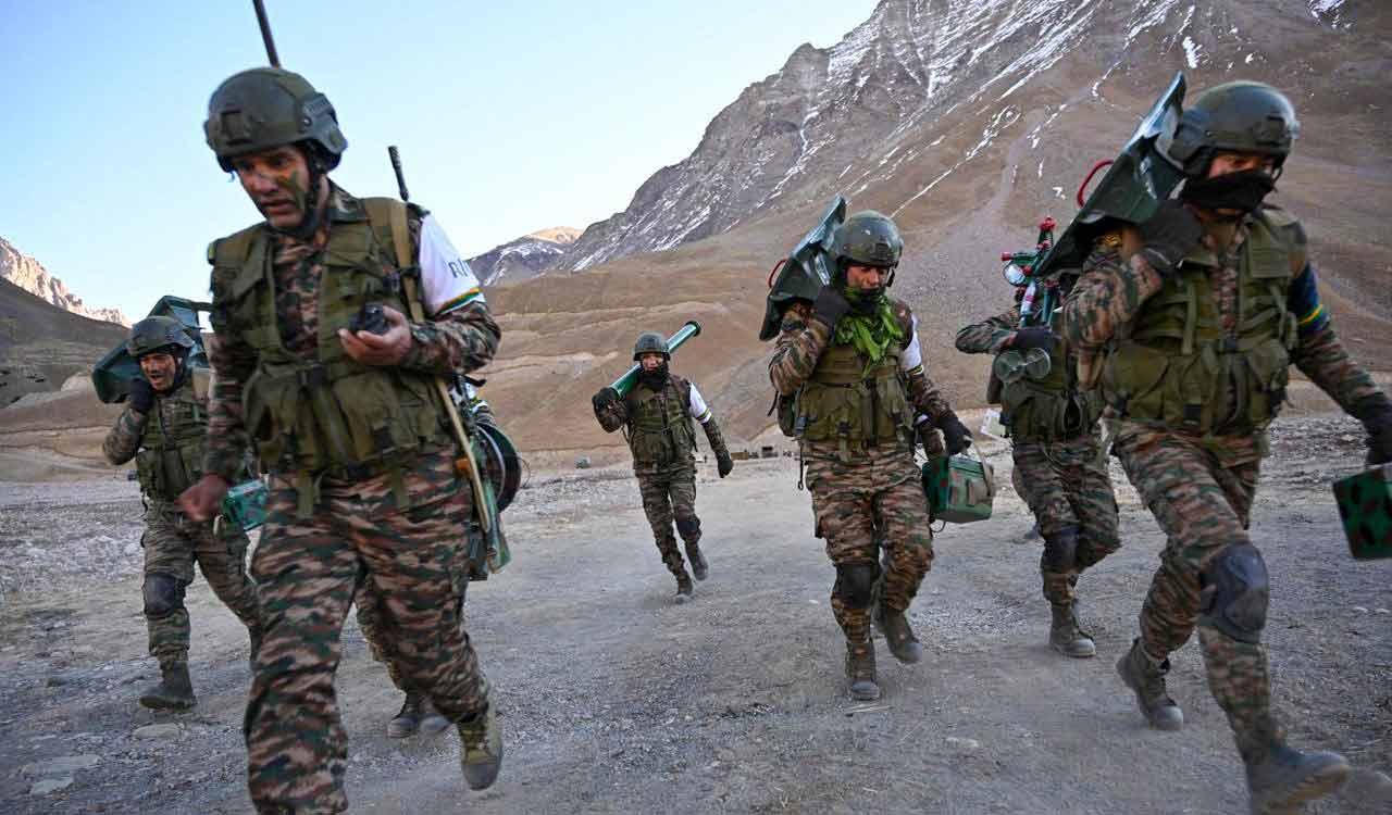  Army, Assam Rifles conduct joint drill in Arunachal’s Changlang