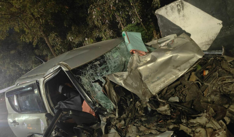 Two killed, five injured as Tirupati pilgrimage turns tragic for Sangareddy residents