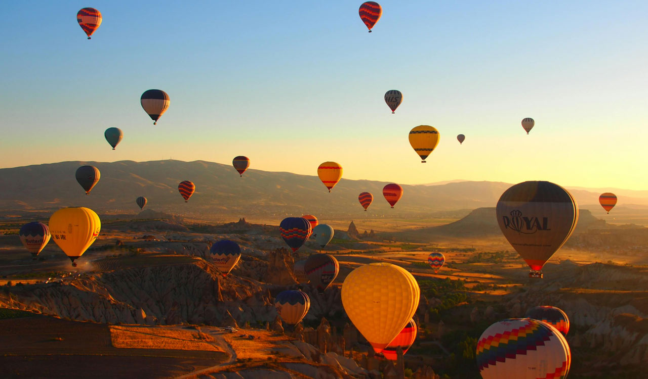 Hyderabad gears up for Sankranti with hot air balloon and drone festivals