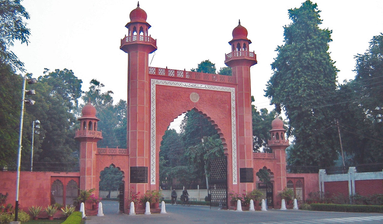  Teacher shot dead on Aligarh Muslim University campus, police probe underway