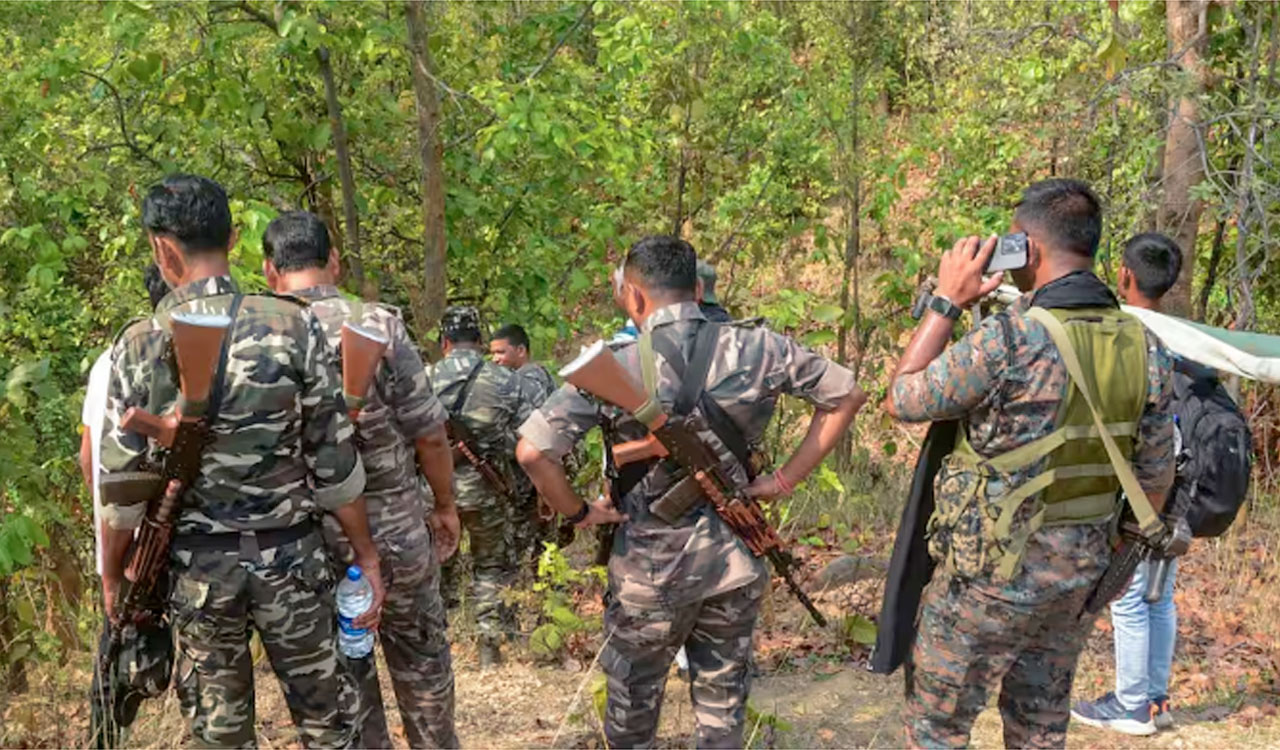 Top Maoist leader Ganesh Uike, three others killed in gunfight in Odisha