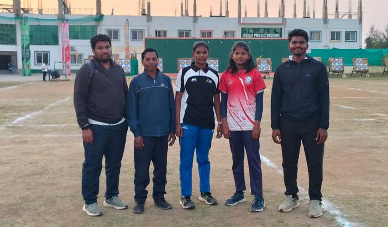 Khammam archers selected for national championship