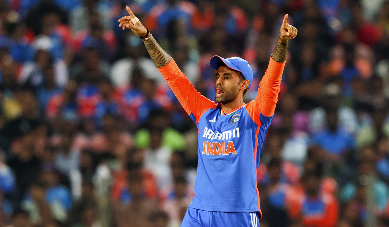 Suryakumar Yadav to lead India in South Africa T20 series, Gill named vice-captain