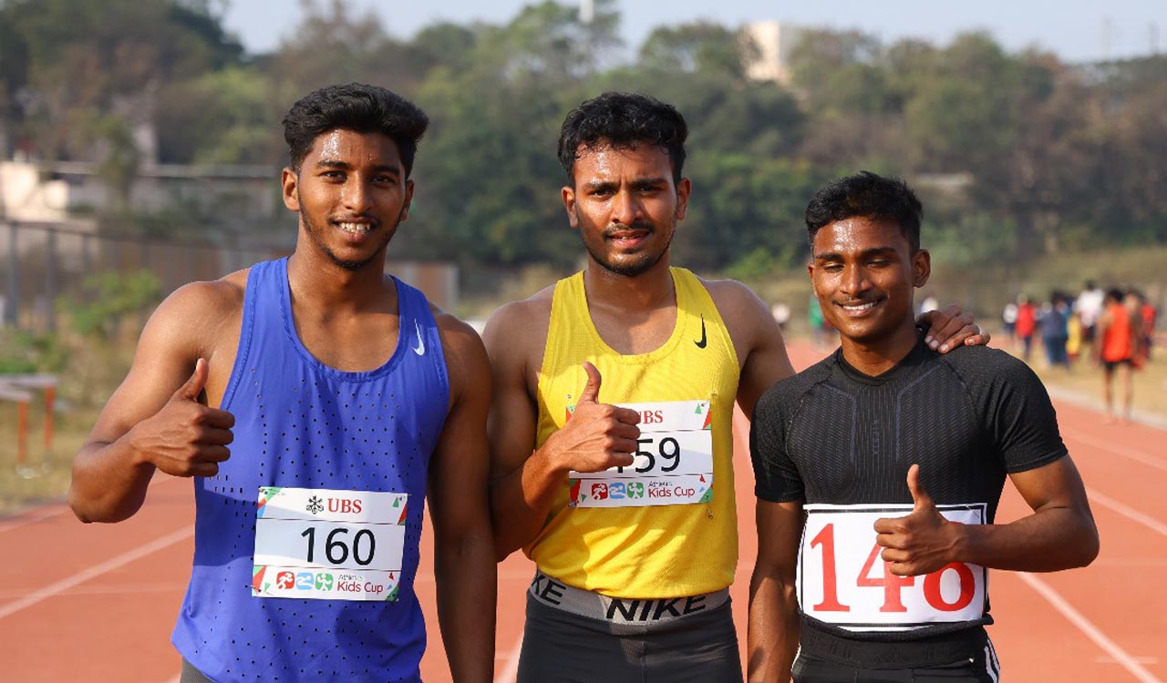 Sardar Patel College and Loyola Academy win Osmania University athletics titles