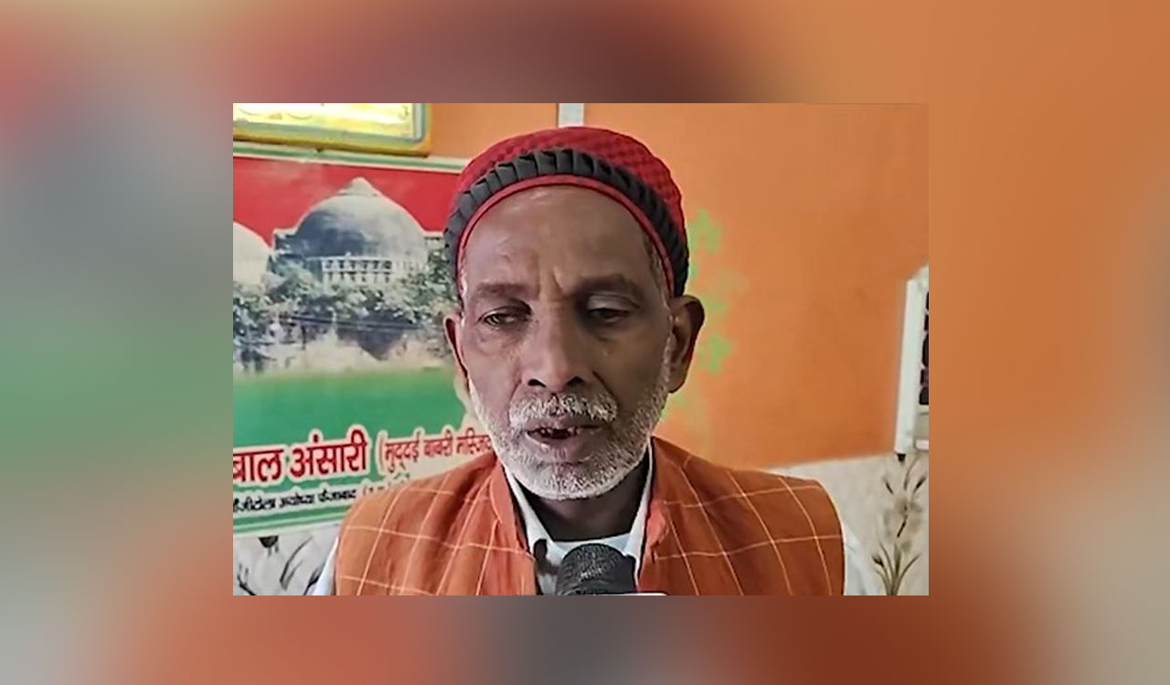‘Temple built, brotherhood prevails in Ayodhya’, says former Babri Masjid litigant Iqbal Ansari
