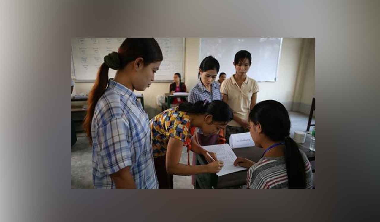 Myanmar begins 2025 general election five years after civil war