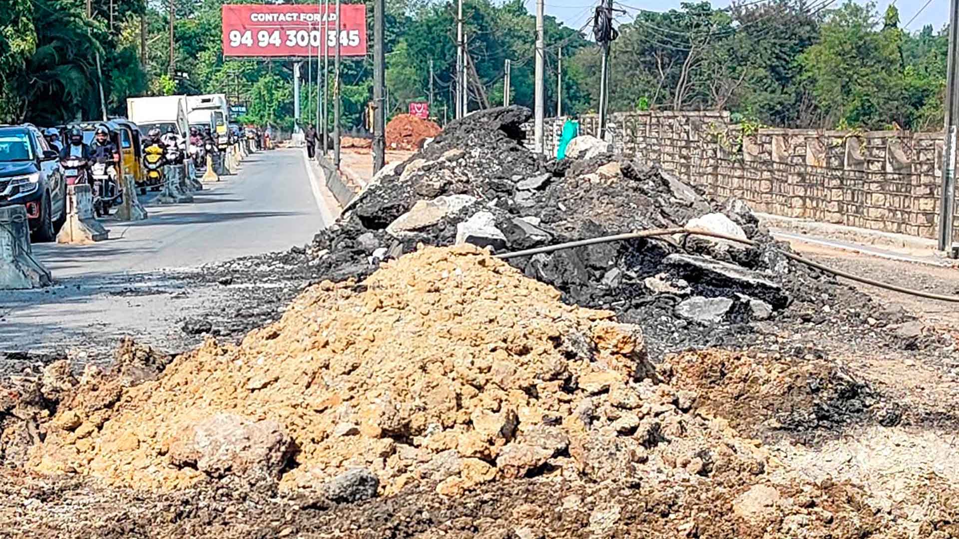 Secunderabad Cantonment Board identifies locations to shift hoardings for elevated corridor construction 