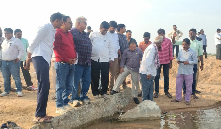 Fact-finding committee alleges conspiracy in Manair check dam blast