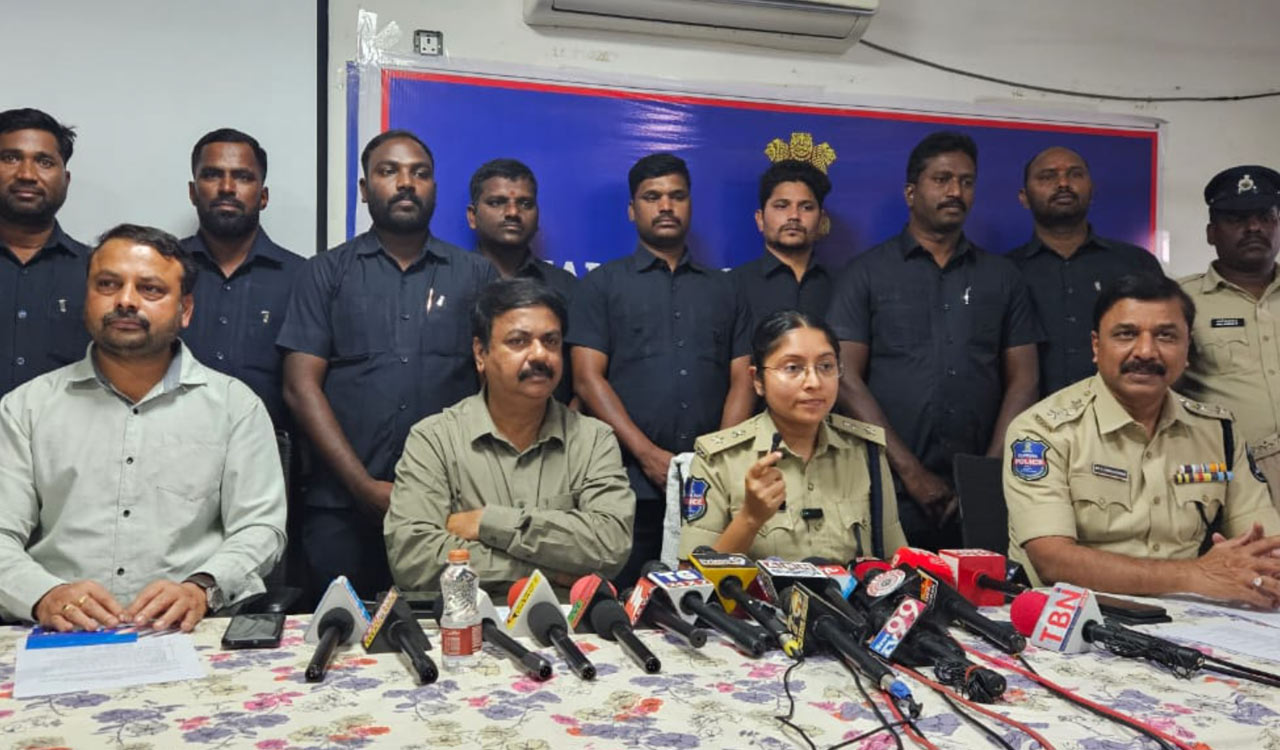 Cyberabad police arrest 11 in child trafficking racket, rescue two infants