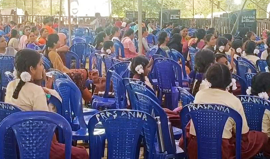 Low public turnout, long wait mark launch of India’s first Earth Sciences University in Kothagudem