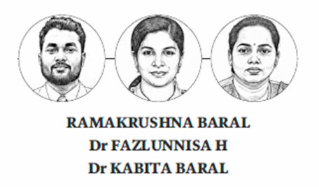 Ramakrushna Baral, Dr Fazlunnisa H, Dr Kabita Baral
