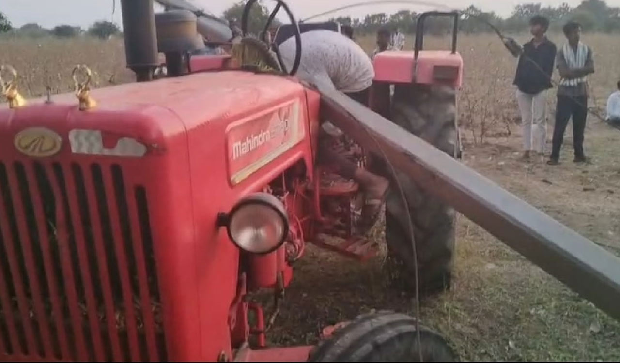 Young farmer killed as electric pole collapses in Medak